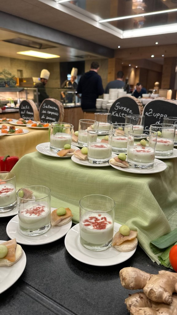 Alcune proposte a buffet