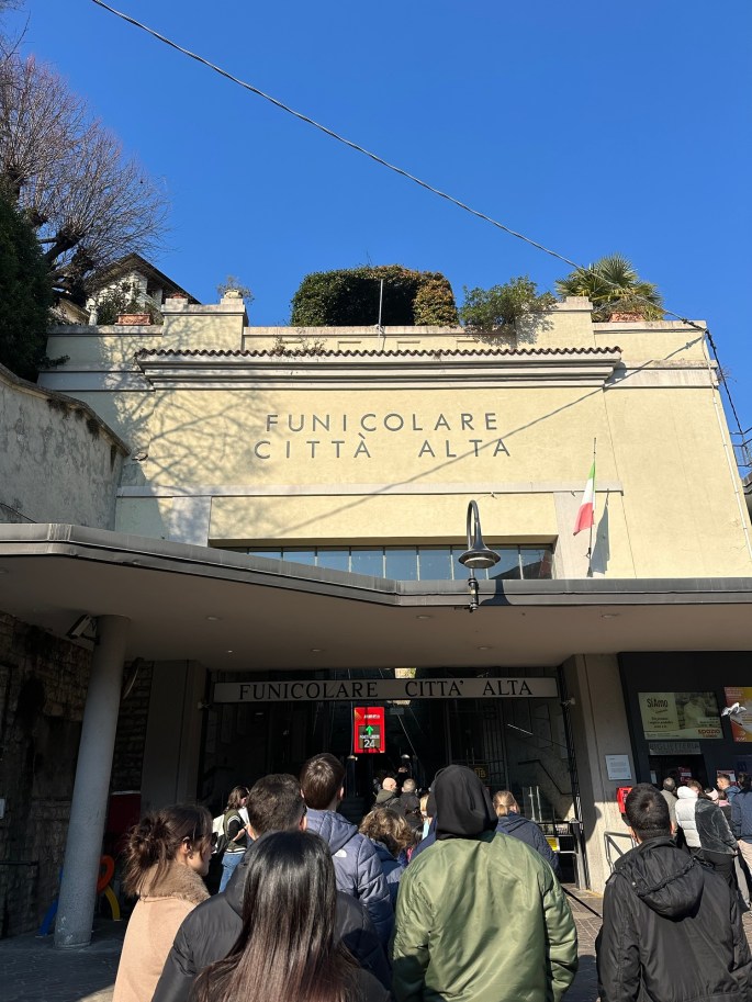 Funicolare Bergamo