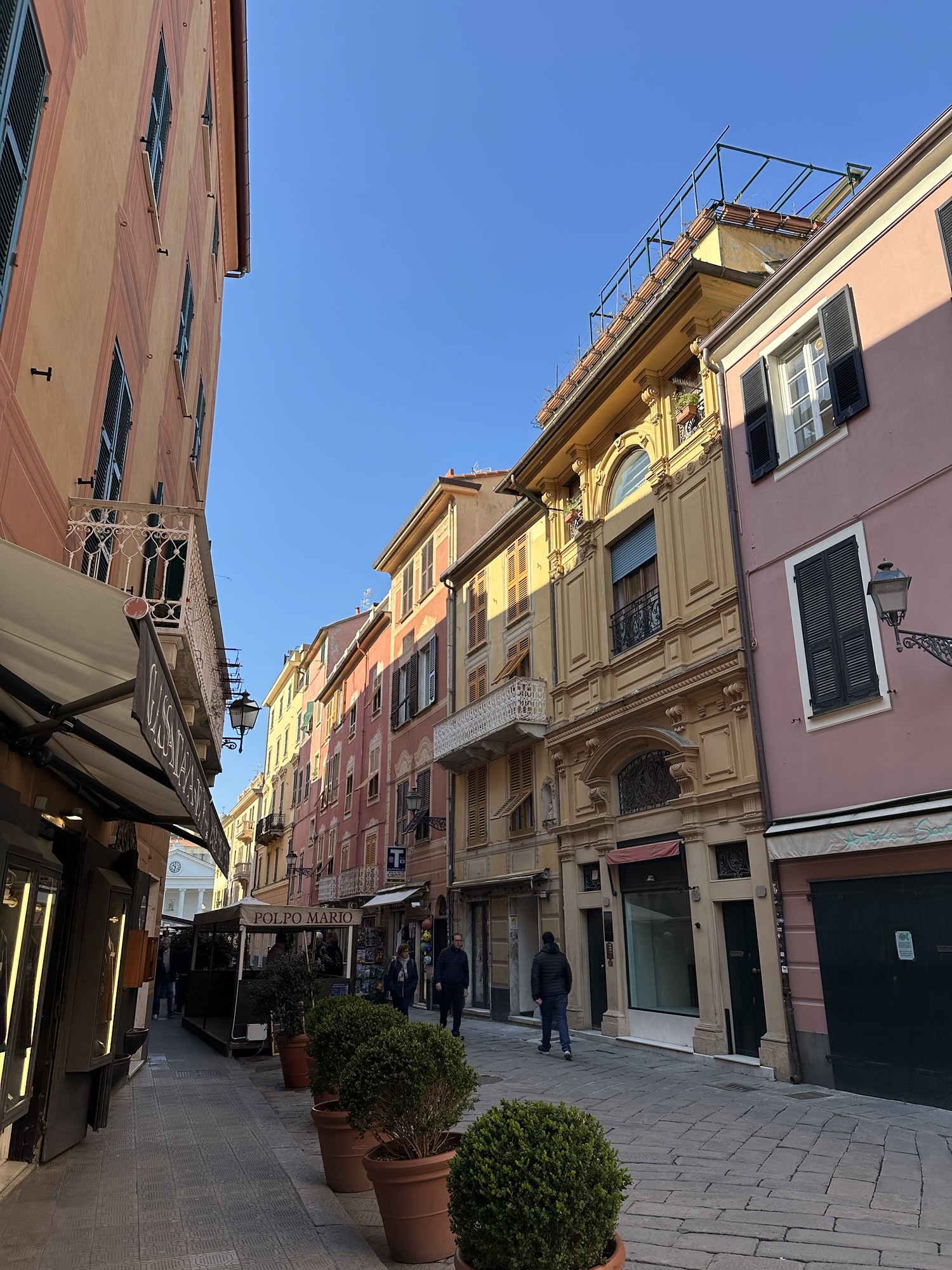 Il centro di Sestri Levante