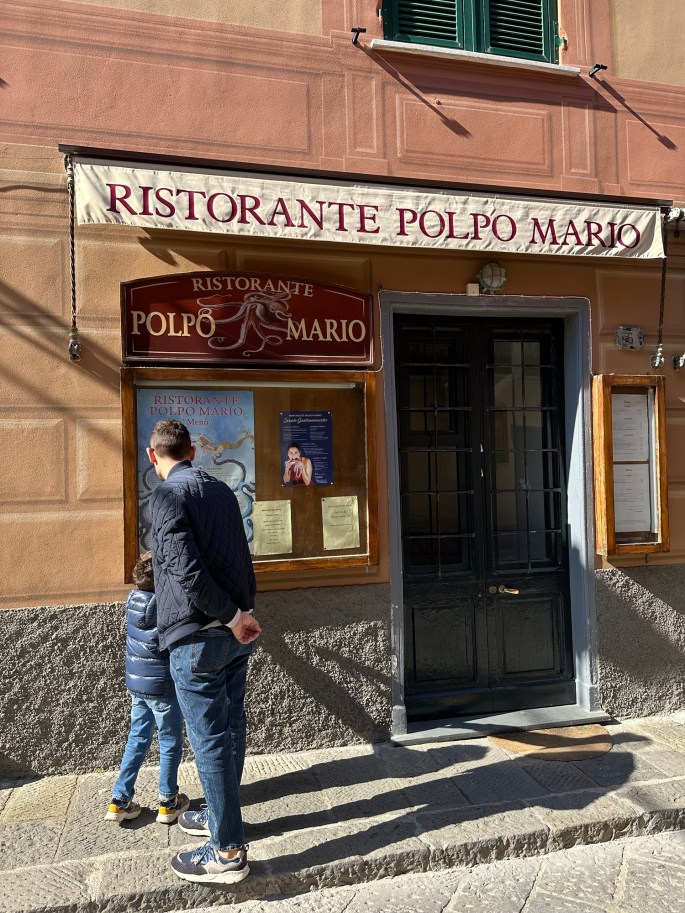 Polpo Mario Sestri Levante